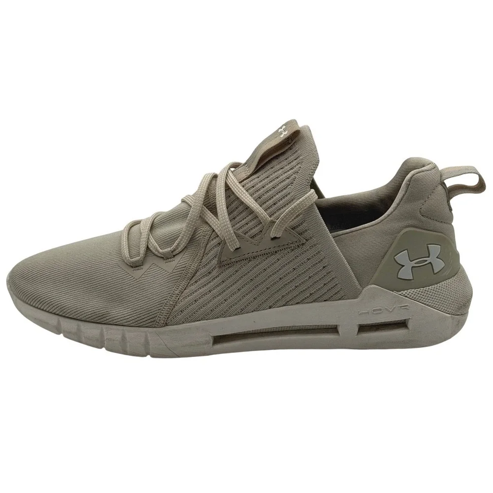 Under Armour Charged Rogue 2 Training Shoes Men's 11.5 Tan Beige 3021457-200 Gym